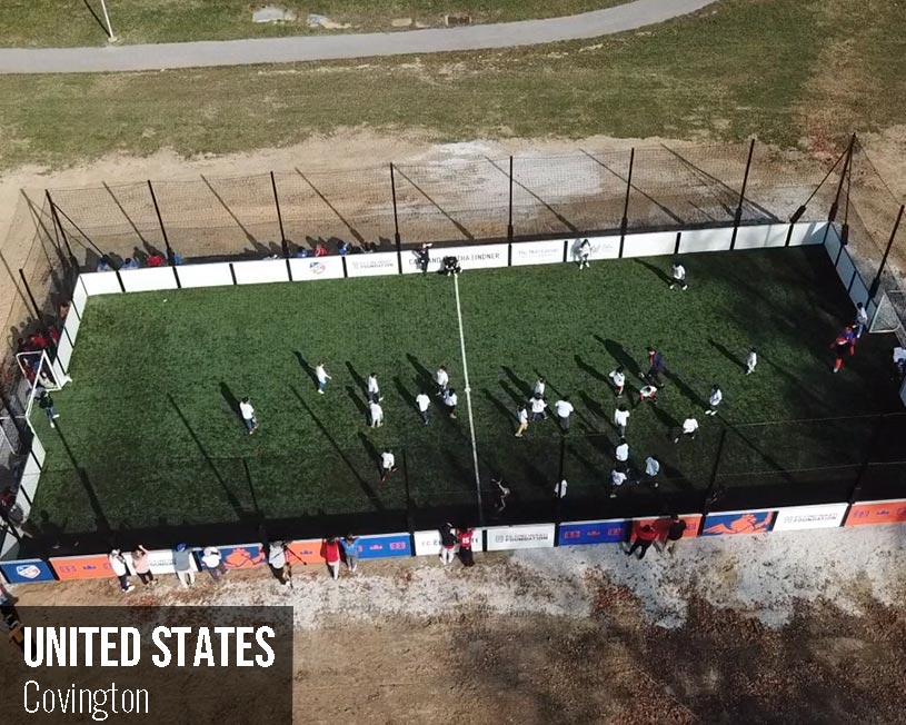 soccer field in Covington