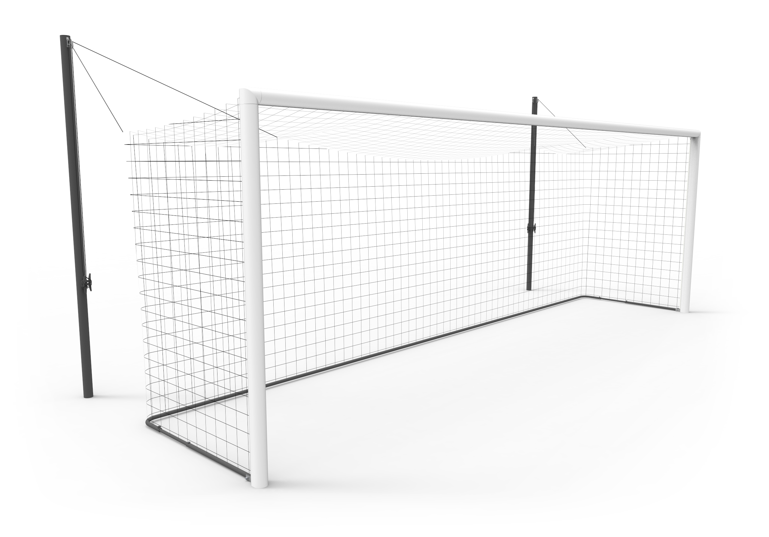 Premium soccer goal