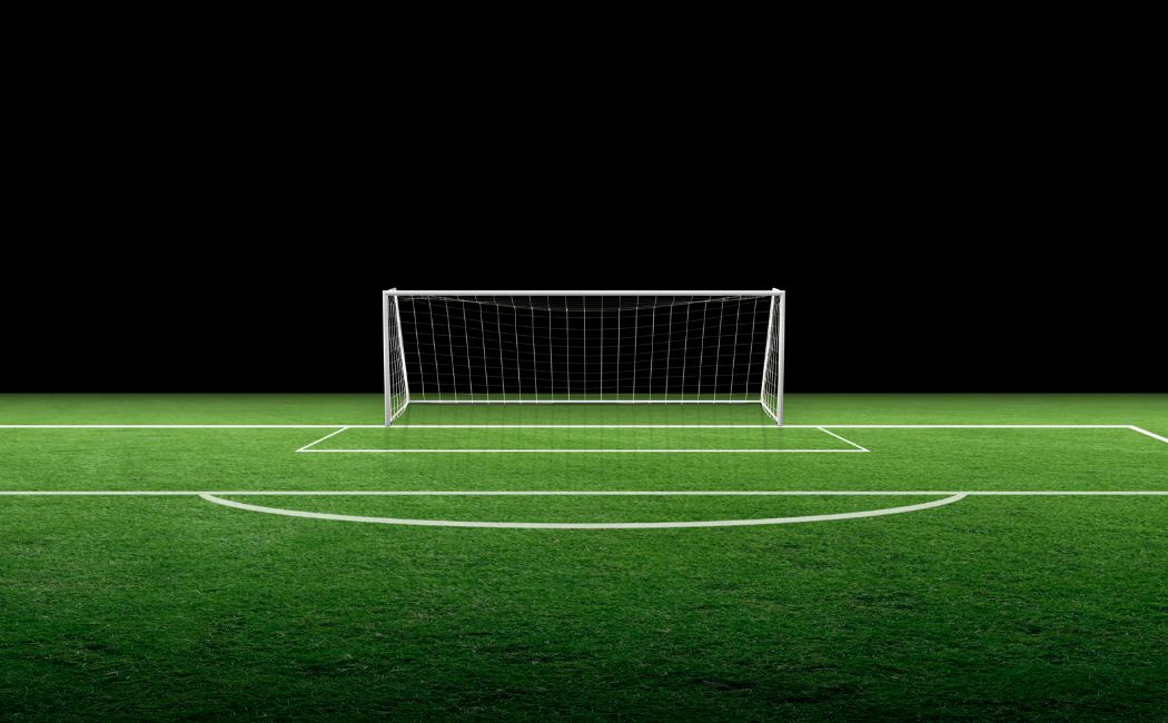 What is the pitch in soccer?
