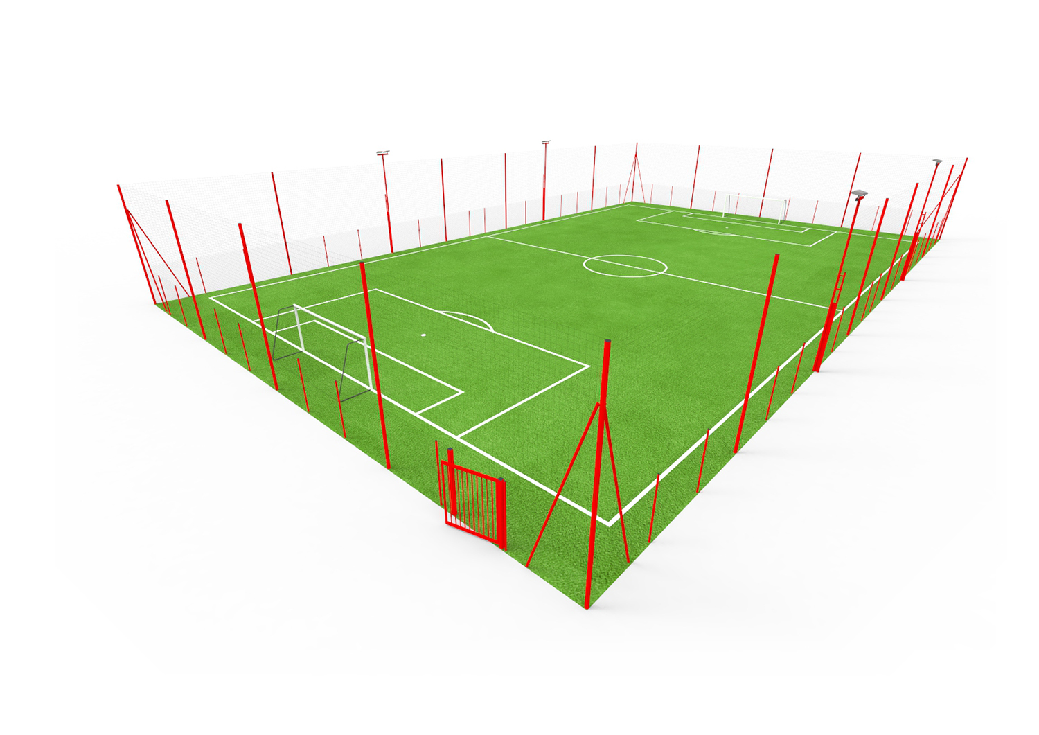 7v7 soccer field